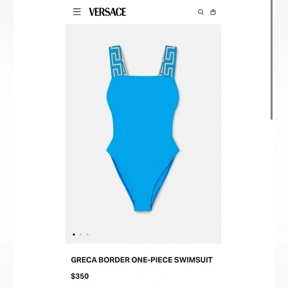 Versace Greca border one piece - Picture 7 of 10